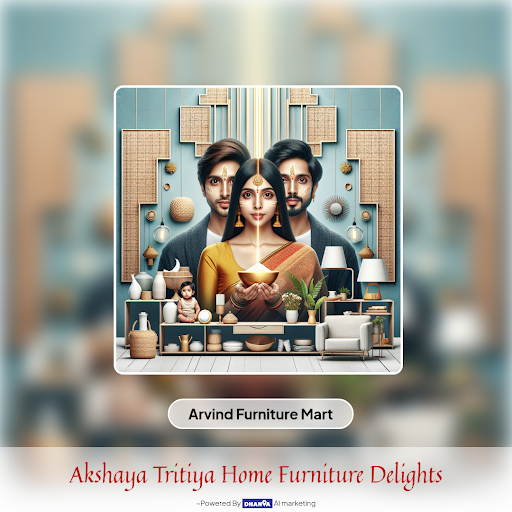 Celebrate Akshaya Tritiya in style with Arvind Furniture Mart! Find the perfect wardrobe and fold… post image