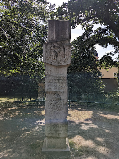Lessing-Stele - Visual