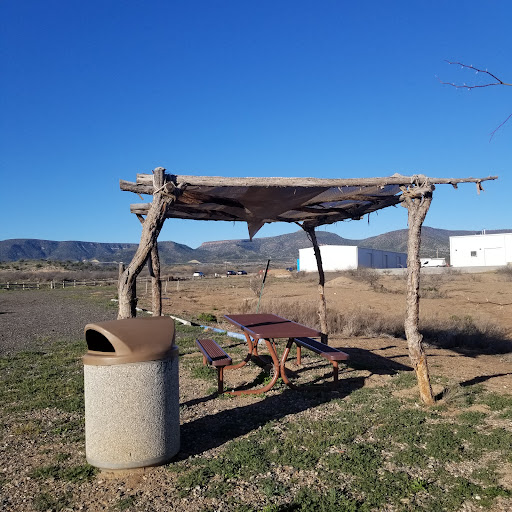 Verde Valley Archaeology Center Native American Heritage Pathway Parking Lot