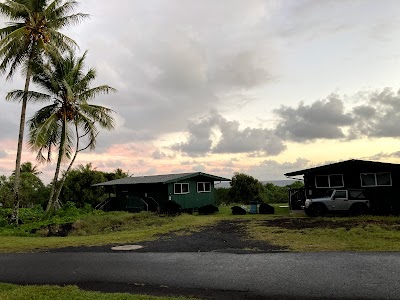 Waiʻānapanapa State Park Cabins