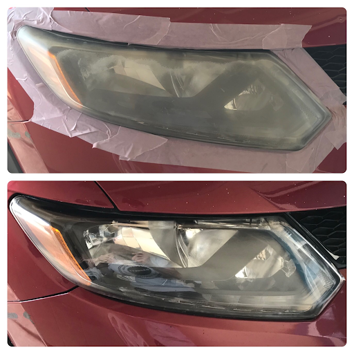 Sun City Headlight Restoration - Thumbnail