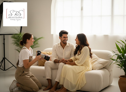 A great photo starts with how relaxed you feel in front of the camera. At SBS Photography in Habs… post image