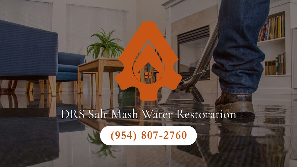 DRS Salt Mash Water Restoration photo