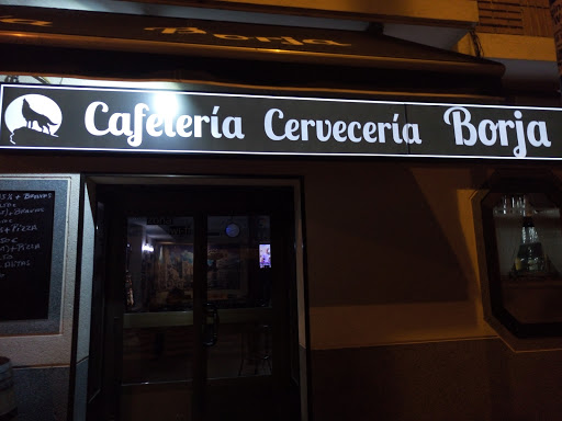Cafetería Borja - Visual