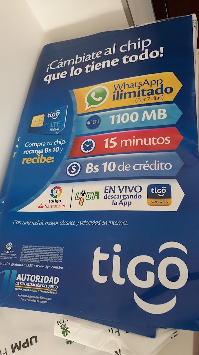 Photos of Tigo
