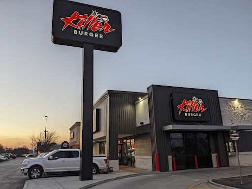 Killer Burger Spokane Valley
