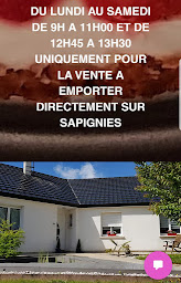 Photo n°4 de Les mets de Virginie à Sapignies (Traiteur)