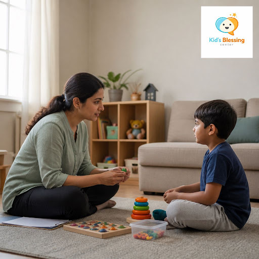 At Kid's Blessing center in Azadpur, New Delhi, we know that many children feel anxious in clinic… post image