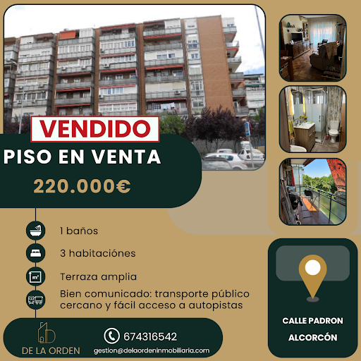 Inmobiliaria Alcorcón - De La Orden