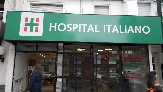 Hospital Italiano, Author: Domingo Liotta