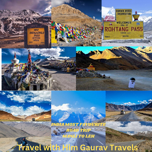 India most Favourite road trips - Manali To Leh Ladakh post image