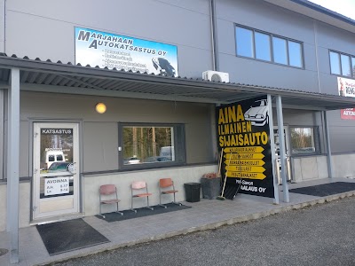 Photos of Marjahaan Autokatsastus Oy