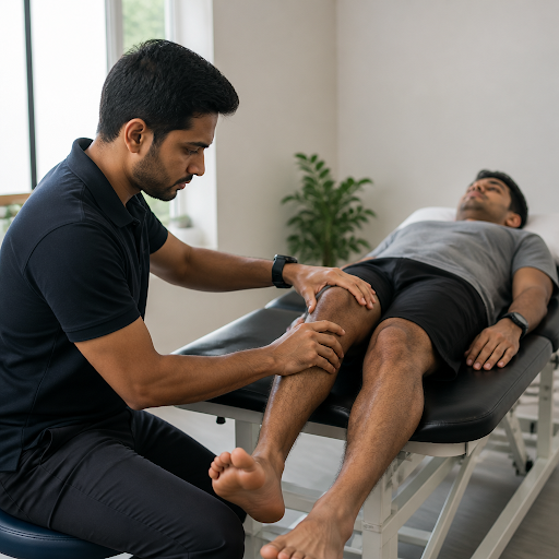 Struggling with knee, back or shoulder pain and searching for a physiotherapist near you who look… post image