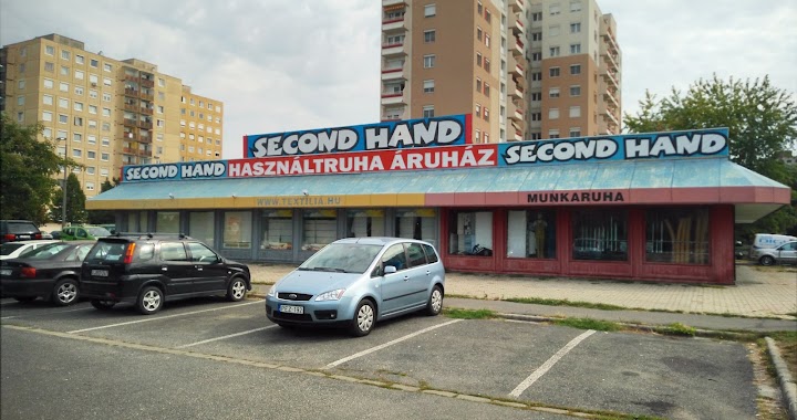 Second Hand, Author: Levente Rádi