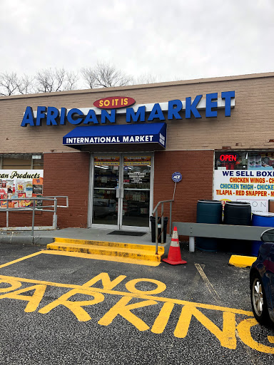 So It Is African Market