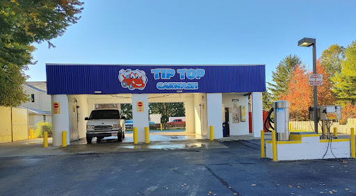 Tip Top Carwash Logo
