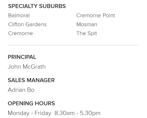McGrath Estate Agents Mosman - Thumbnail