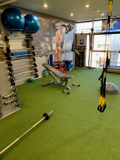 Mac Personal Training - Visual