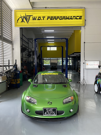 WOT Performance - Visual