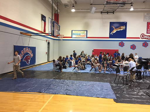 Irons Middle School - Visual