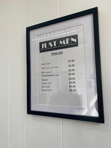 Just Men - Visual