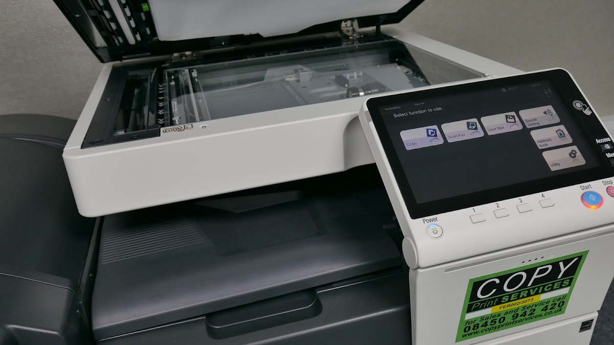 Copy Print Services Ltd