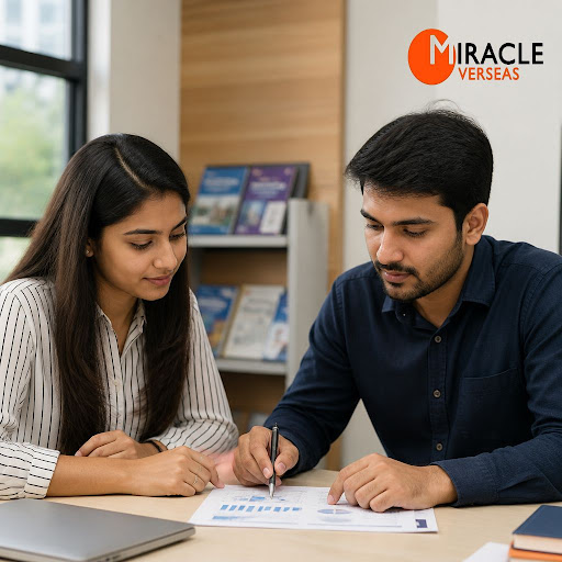 Planning to study abroad but not sure where to start? Miracle Overseas in Navrangpura, Ahmedabad… post image
