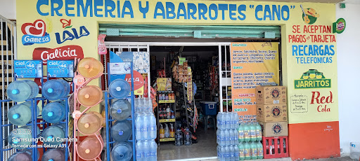 Abarrotes y cremeria CANO