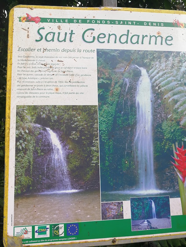 Saut du Gendarme Waterfall