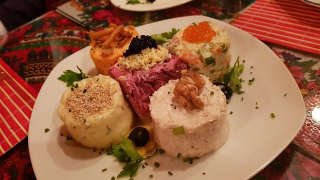 Las Noches de Moscú