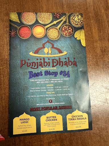 Punjabi Dhaba Indian cuisine #1 Hammond - Thumbnail