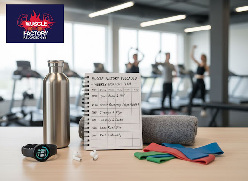 Want to stop guessing your workouts and finally see real progress? At Muscle Factory Reloaded in…