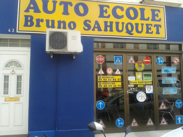 Auto-École Sahuquet Bruno