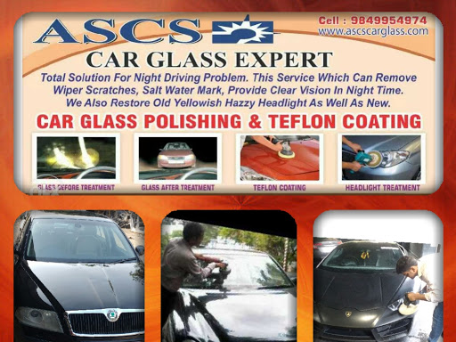 Ascs car glass experts present car glass and headlamp polishing no need to change your cars old a…