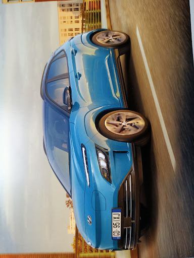 Dromo car - Visual