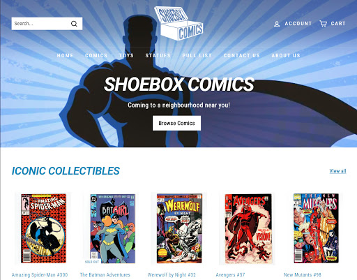 Shoebox Comics - Thumbnail