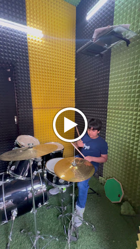 Best drums classes in west delhi post image