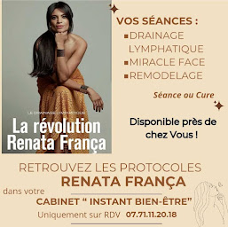 Photo n°16 de Instant Bien être Katiana Silva/ Yonne 89 140 : Massages Bien-être, Drainage Lymphatique Manuel Renata França , Soins énergétiques, Bols tibétains , soins Radiofréquence liopcavitation à Michery (Centre de bien-être)