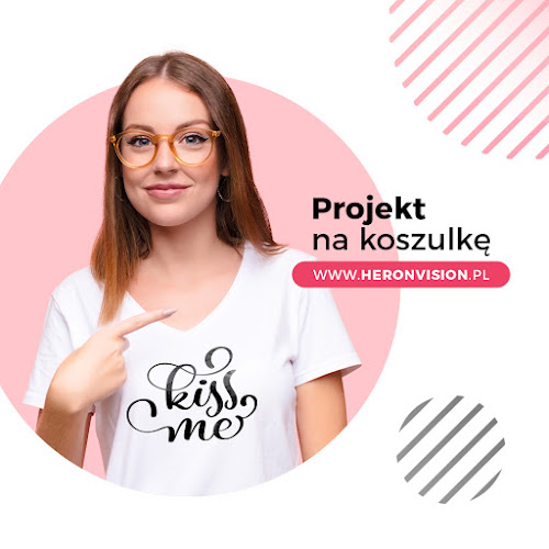 Heron Vision Grafika komputerowa Szymon Czapla - Toruń