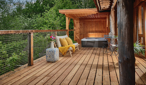 Wolf Wood Treehouses