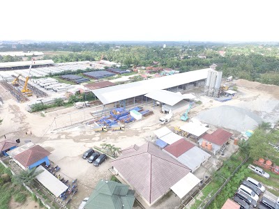 Photos of Waskita Precast Plant Palembang