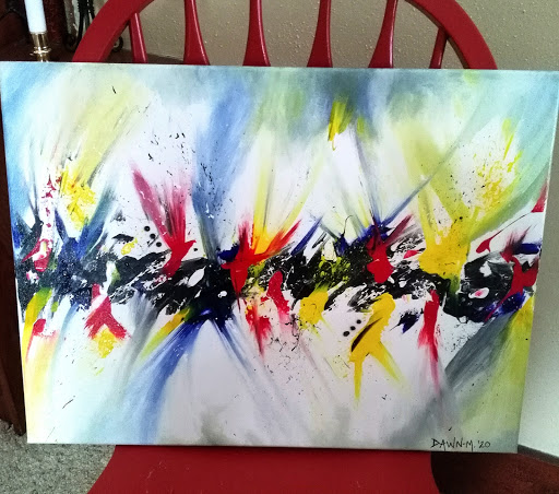 Dawn-M. Abstract Art - Thumbnail