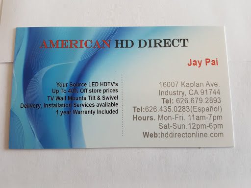 HDTV Direct - Thumbnail
