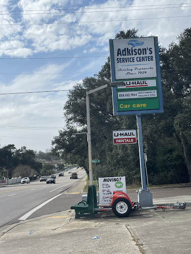 Adkison's Pure Service Station Gallery - United States