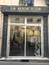 Photo n°12 de La main d'or à Paris (Salon de coiffure)
