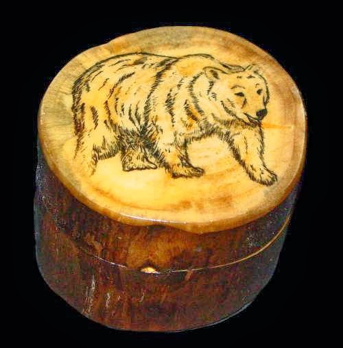 Rustic Woodworking - Visual