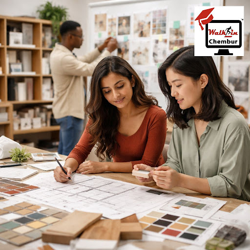 At Walkin Educate - Chembur, we believe great interior designers are creative problem solvers fir… post image
