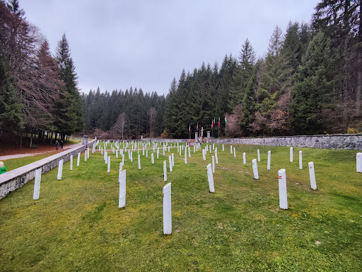 Italian Military Cemetery of World War One - Thumbnail