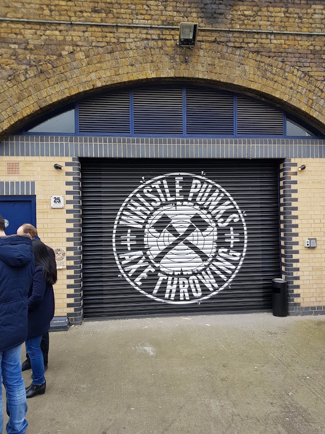 Whistle Punks Urban Axe Throwing