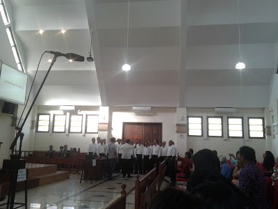 Photos of GPIB Immanuel cimahi